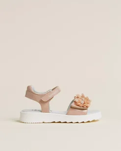 Nero Giardini Sandali Teen da Ragazza in Pelle e Materiale Tecnico Sale