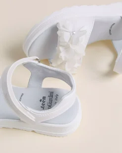 Nero Giardini Sandali Teen da Ragazza in Pelle e Materiale Tecnico Sale