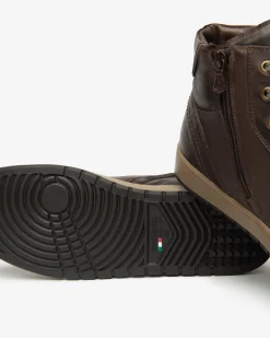 Nero Giardini Sneakers Alta Uomo in Pelle Outlet