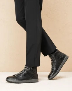 Nero Giardini Sneakers Alta Uomo in Pelle Outlet