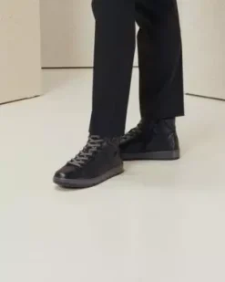 Nero Giardini Sneakers Alta Uomo in Pelle Outlet