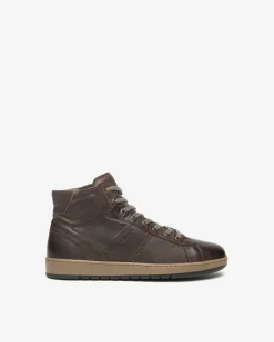 Nero Giardini Sneakers Alta Uomo in Pelle Outlet