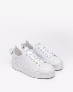 Nero Giardini Sneakers Donna in Pelle Bianco Clearance