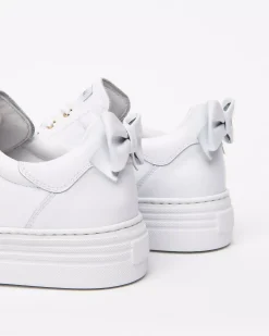 Nero Giardini Sneakers Donna in Pelle Bianco Clearance
