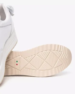 Nero Giardini Sneakers Donna in Pelle Bianco Hot
