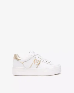 Nero Giardini Sneakers Donna in Pelle Bianco Hot