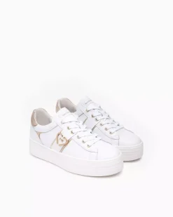 Nero Giardini Sneakers Donna in Pelle Bianco Hot