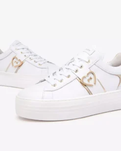 Nero Giardini Sneakers Donna in Pelle Bianco Hot