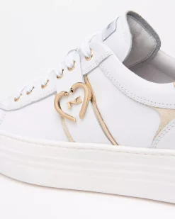 Nero Giardini Sneakers Donna in Pelle Bianco Hot