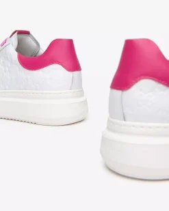 Nero Giardini Sneakers Donna in Pelle Bianco Clearance