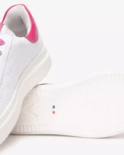Nero Giardini Sneakers Donna in Pelle Bianco Clearance