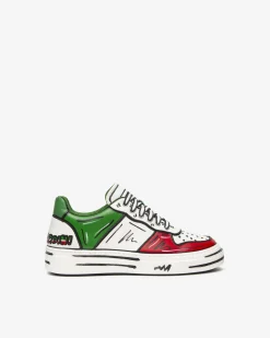 Nero Giardini Sneakers Donna in Pelle Multicolore Clearance