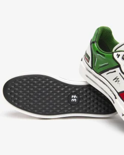 Nero Giardini Sneakers Donna in Pelle Multicolore Clearance