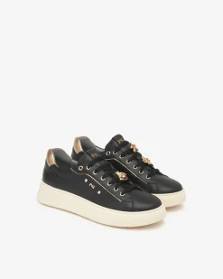 Nero Giardini Sneakers Donna in Pelle e Materiale Tecnico Discount