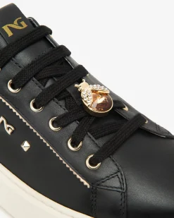 Nero Giardini Sneakers Donna in Pelle e Materiale Tecnico Discount