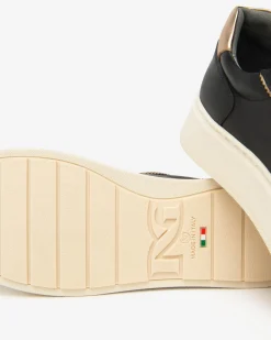 Nero Giardini Sneakers Donna in Pelle e Materiale Tecnico Discount