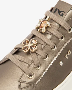 Nero Giardini Sneakers Donna in Pelle e Materiale Tecnico Discount
