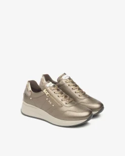 Nero Giardini Sneakers Donna in Pelle e Materiale Tecnico Clearance