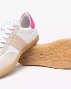 Nero Giardini Sneakers Donna in Pelle e Suede Discount