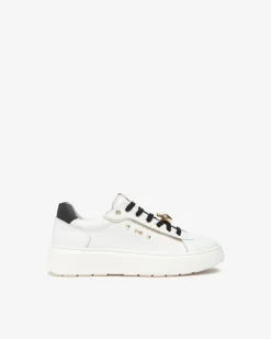 Nero Giardini Sneakers Donna in Pelle e Materiale Tecnico Online