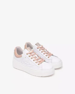 Nero Giardini Sneakers Donna in Pelle e Materiale Tecnico Outlet
