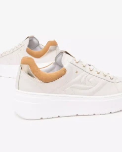 Nero Giardini Sneakers Donna in Pelle e Materiale Tecnico Outlet