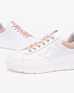 Nero Giardini Sneakers Donna in Pelle e Materiale Tecnico Outlet