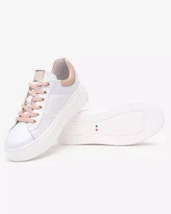 Nero Giardini Sneakers Donna in Pelle e Materiale Tecnico Outlet
