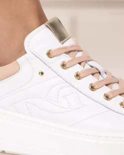 Nero Giardini Sneakers Donna in Pelle e Materiale Tecnico Outlet