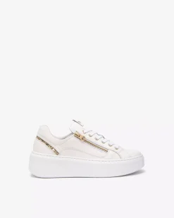 Nero Giardini Sneakers Donna in Pelle e Materiale Tecnico Best