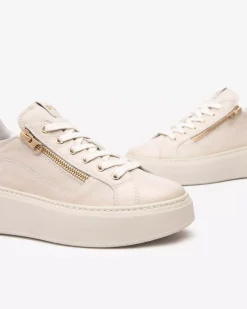 Nero Giardini Sneakers Donna in Pelle e Materiale Tecnico Best