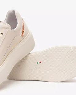 Nero Giardini Sneakers Donna in Pelle e Materiale Tecnico Best