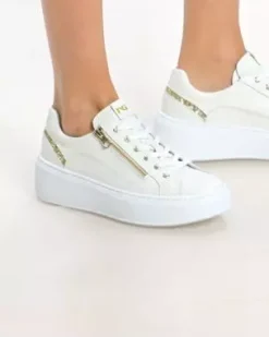 Nero Giardini Sneakers Donna in Pelle e Materiale Tecnico Best