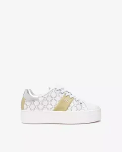 Nero Giardini Sneakers Donna in Pelle e Materiale Tecnico Outlet