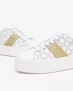 Nero Giardini Sneakers Donna in Pelle e Materiale Tecnico Outlet