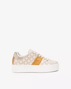 Nero Giardini Sneakers Donna in Pelle e Materiale Tecnico Outlet