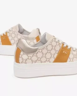 Nero Giardini Sneakers Donna in Pelle e Materiale Tecnico Outlet