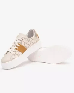Nero Giardini Sneakers Donna in Pelle e Materiale Tecnico Outlet