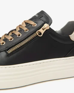 Nero Giardini Sneakers Donna in Pelle e Materiale Tecnico Sale