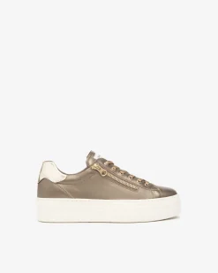 Nero Giardini Sneakers Donna in Pelle e Materiale Tecnico Sale