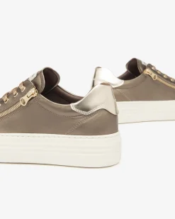 Nero Giardini Sneakers Donna in Pelle e Materiale Tecnico Sale