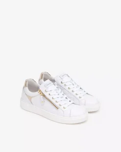 Nero Giardini Sneakers Donna in Pelle e Materiale Tecnico Best