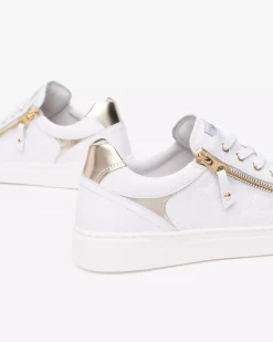 Nero Giardini Sneakers Donna in Pelle e Materiale Tecnico Best