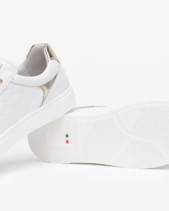 Nero Giardini Sneakers Donna in Pelle e Materiale Tecnico Best