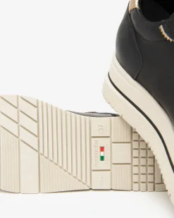 Nero Giardini Sneakers Donna in Pelle e Materiale Tecnico Discount