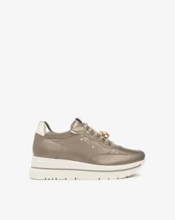 Nero Giardini Sneakers Donna in Pelle e Materiale Tecnico Discount