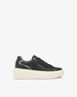 Nero Giardini Sneakers Donna in Pelle e Materiale Tecnico Online