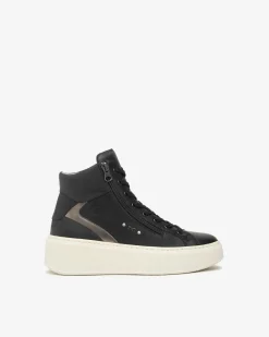 Nero Giardini Sneakers Donna in Pelle e Materiale Tecnico Discount