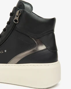 Nero Giardini Sneakers Donna in Pelle e Materiale Tecnico Discount