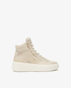 Nero Giardini Sneakers Donna in Pelle e Materiale Tecnico Discount